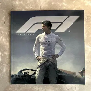 영화 F1 팜플렛