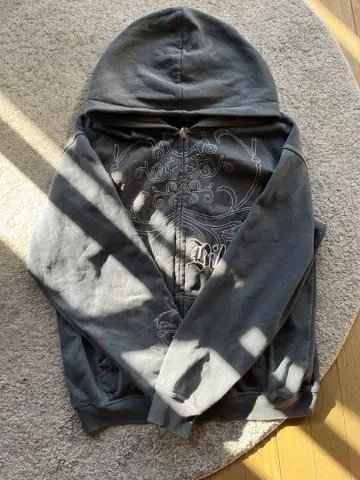 Billabong 그레이 후드티 L