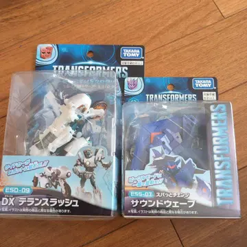 TRANSFORMERS DX 테란 슬래시 & 사운드 웨이브