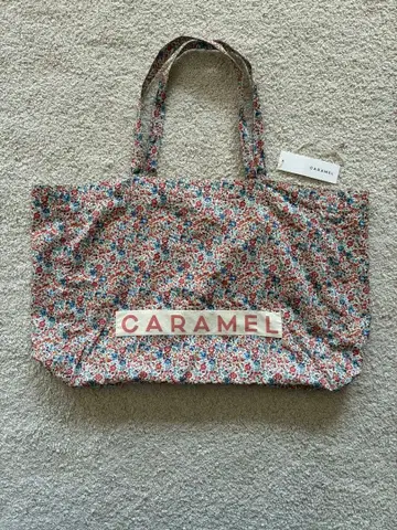 CARAMEL 리버티 토트