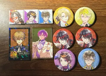 니지산지 EN 캔 배지 폴라로이드 묶음 판매