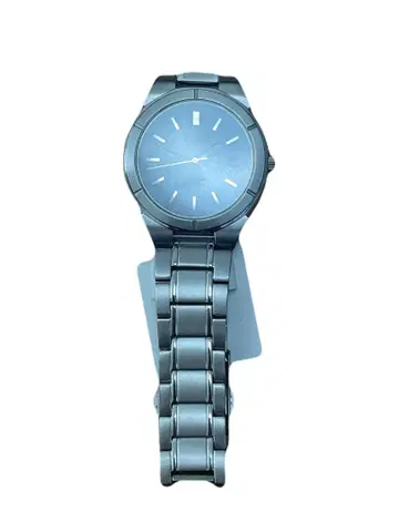 CITEZN 시티즌 손목시계 빛 발전 Eco-Drive 티타늄 실버