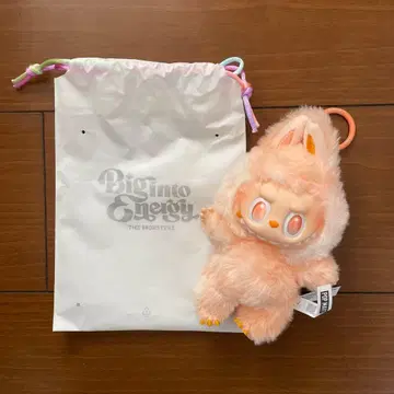 정품 [ LABUBU ] 빅 에너지 HAPPINESS