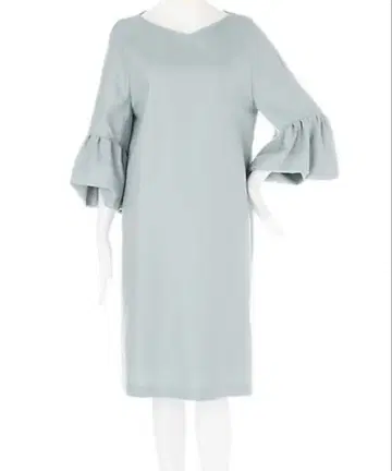 [ 가격 인하 새상품급 ] 아도어 울 암젠 원피스 사이즈 36 스카이블루