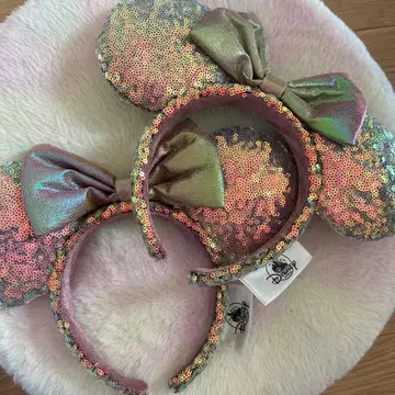 디즈니 스팽글 머리띠