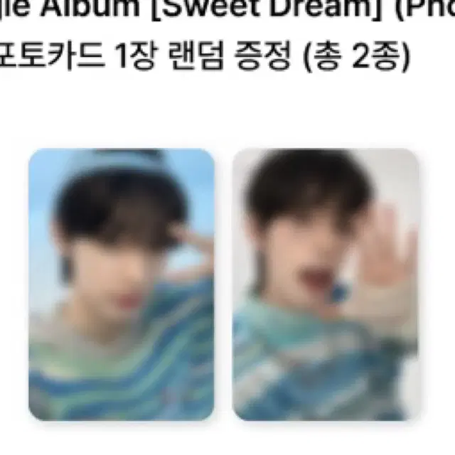 최립우 앨범 미공포 분철 케타포 앺뮤 디마뮤 엠넷플러스