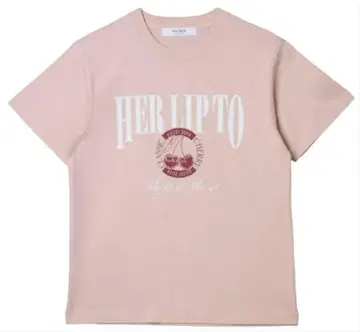 미사용 새상품 Her lip to Classic Cherry Tee