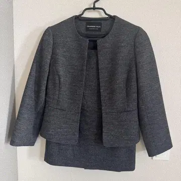 STRAWBERRY-FIELDS 그레이 셋업