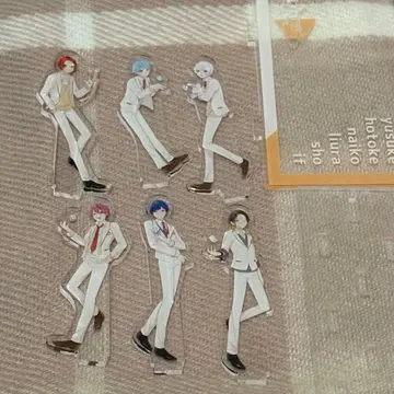 아이돌 그룹 '이레이스' 아크릴 스탠드 최애 미츠 2021