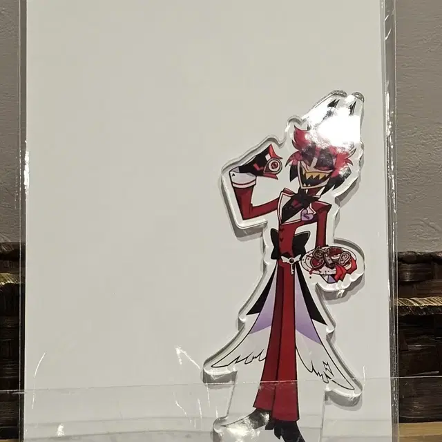 해즈빈 호텔 애니메이트 콜라보 카페 알래스터 아크릴 스탠드