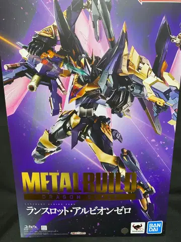 METAL BUILD DRAGON SCALE 랜슬롯 알비온 제로