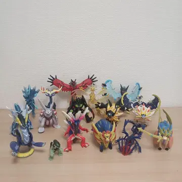 포켓몬 피규어 몽코레 ML사이즈 전설 16체 모토토카게