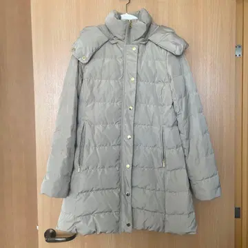 나노 유니버스 다운 코트 36 베이지