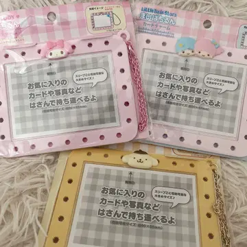 산리오 캐릭터즈 마이파치룬 카드 참