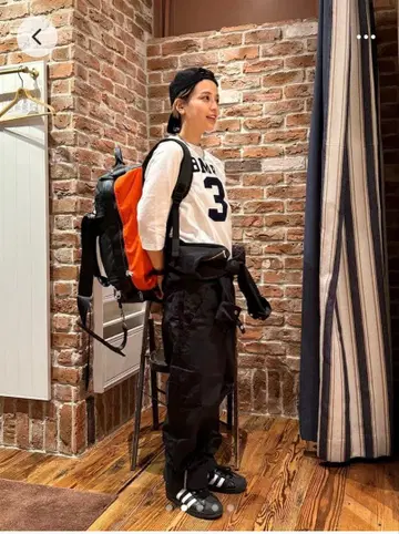 BEAMS BOY Dickies 워크 올인원 그레이