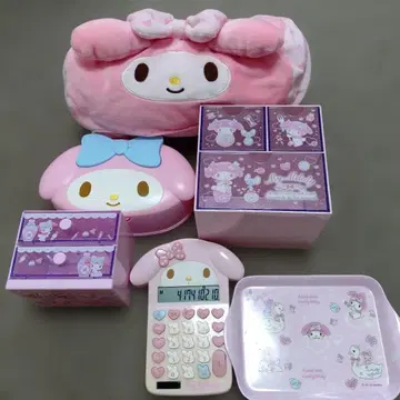 마이멜로디 문구 세트 핑크