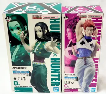 제일복권 B상 C상 이르미 히소카 피규어 HUNTER x HUNTER
