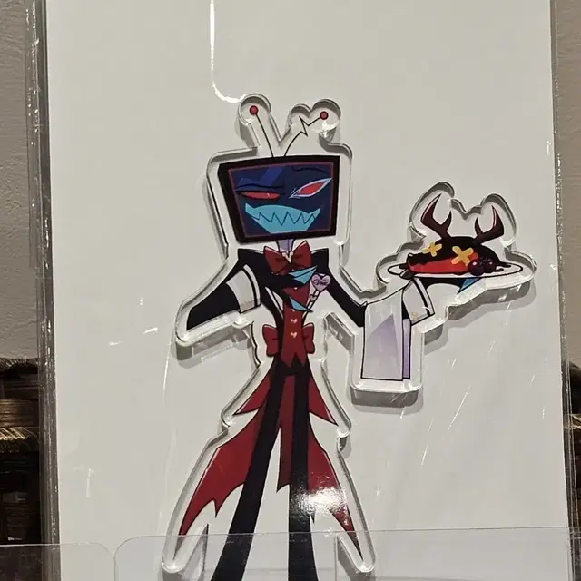 해즈빈 호텔 애니메이트 콜라보 카페 복스 아크릴 스탠드