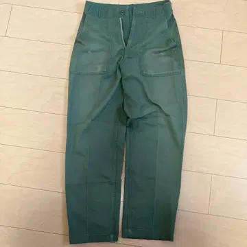 U.S.ARMY 유틸리티 팬츠 베이커 팬츠 카고