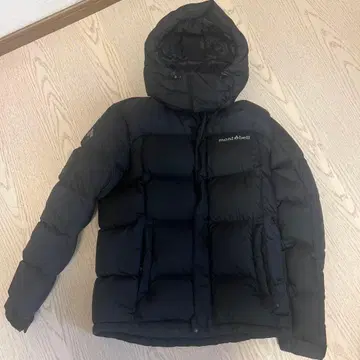 mont-bell 블랙 다운 자켓 95