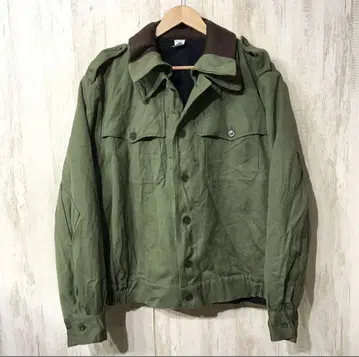 불가리 M-65 필드 밀리터리 덱 자켓 컴뱃