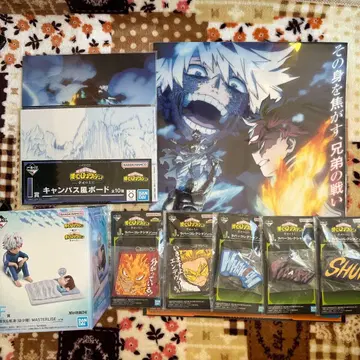 히로아카 제일복권 토도로키 쇼토 다비  F상 피규어