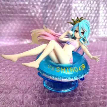 [박스 없음/시로] 노 게임 노 라이프 Aqua Float 피규어