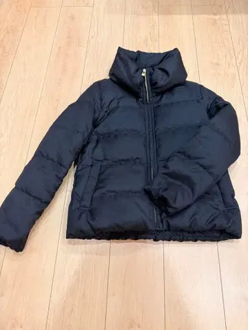 anySiS 블랙 다운 자켓