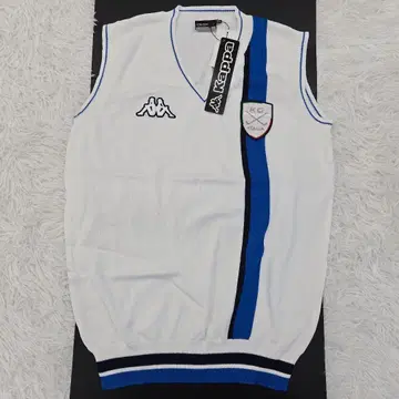 [ 택 포함/레어 ] 카파 니트 베스트 빈티지 하키 웨어 와펜