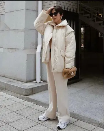 machatt 마차트 로하 시사 코트 베이지 2way 코트