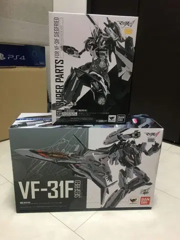 DX 초합금 VF-31f 지크프리드 슈퍼 팩 포함