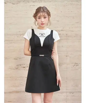 Darich 허리 벨트 나일론 살로펫 BLK FREE