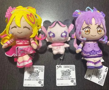 너와 아이돌 프리큐어 코로토 만마루쨩 프리 페이스 봉제 인형 Vol.2