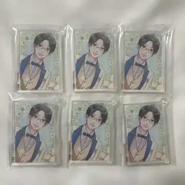 이 소리를 향하여! 원화전 쿠라타 무사시 아크릴 키링 6세트