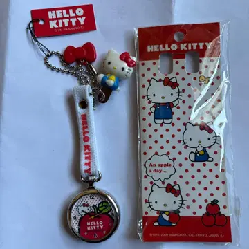 새상품 헬로키티 키링 워치 시계