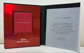 ARASHI 10th Anniversary 사진 프레임