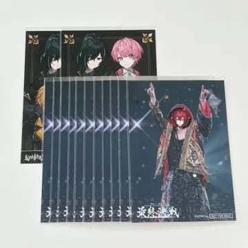 기사A 기사X 바우군 바우 브로마이드 최종 결전 특전 실사 DVD