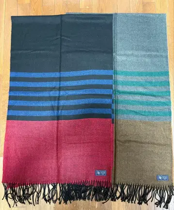 DUFFER of ST. GEORGE 머플러 2개 세트