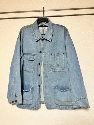 TURKEY BEAR 오버 사이즈 데님 자켓