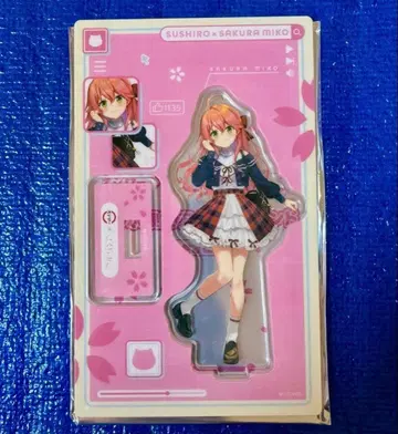 스시로 사쿠라미코 아크릴 스탠드