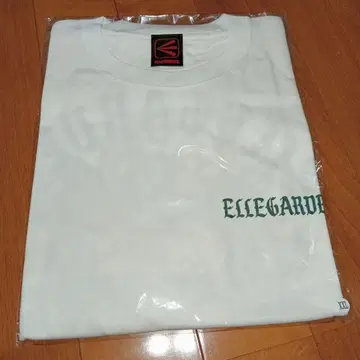 ELLEGARDEN voyage 티셔츠 화이트/XXL 엘르가든