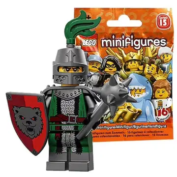 레고 미니 피규어 시리즈 15  나이트 기사 정품