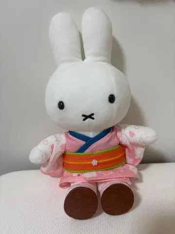 미피 기모노 봉제 인형