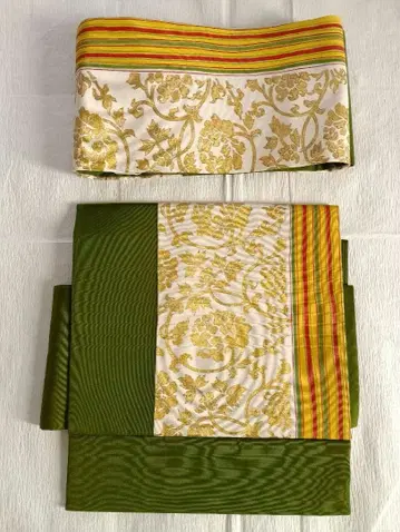 만들어진 오비, 태고, 순수 실크 시오제, 그린