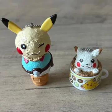 스위츠 타임 피카츄 키링 키체인 스위츠 포켓몬