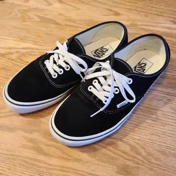 Vans 오센틱 블랙