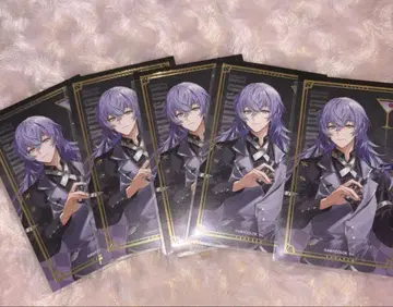 니지산지 호시미치 쇼 애니카페 카드