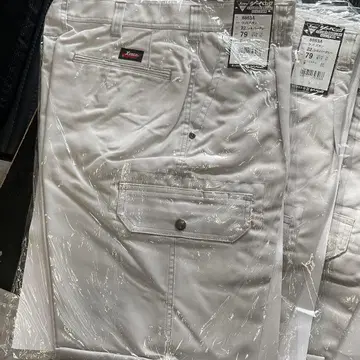 미사용 새상품 지벡 작업복 래트 바지 묶음 판매 작업옷 79