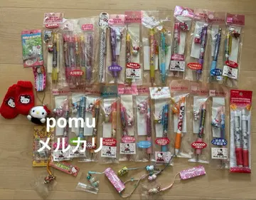 키티 챠미키티 스트랩 지역 마스코트 볼펜 끈