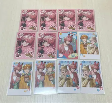 아카기 웬 발렌타인 외출 오리엔스 폴라로이드 12장